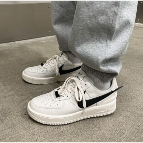 나** x 앰*쉬 Air Force 1 Low White.ㄷ