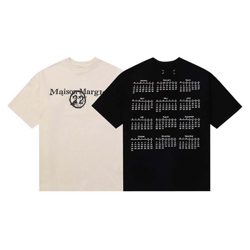 Mai*on Margiel*  calendar tee.ㄹㄹ