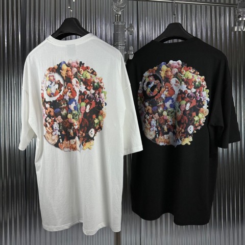 Stussy 플러시 반팔.9