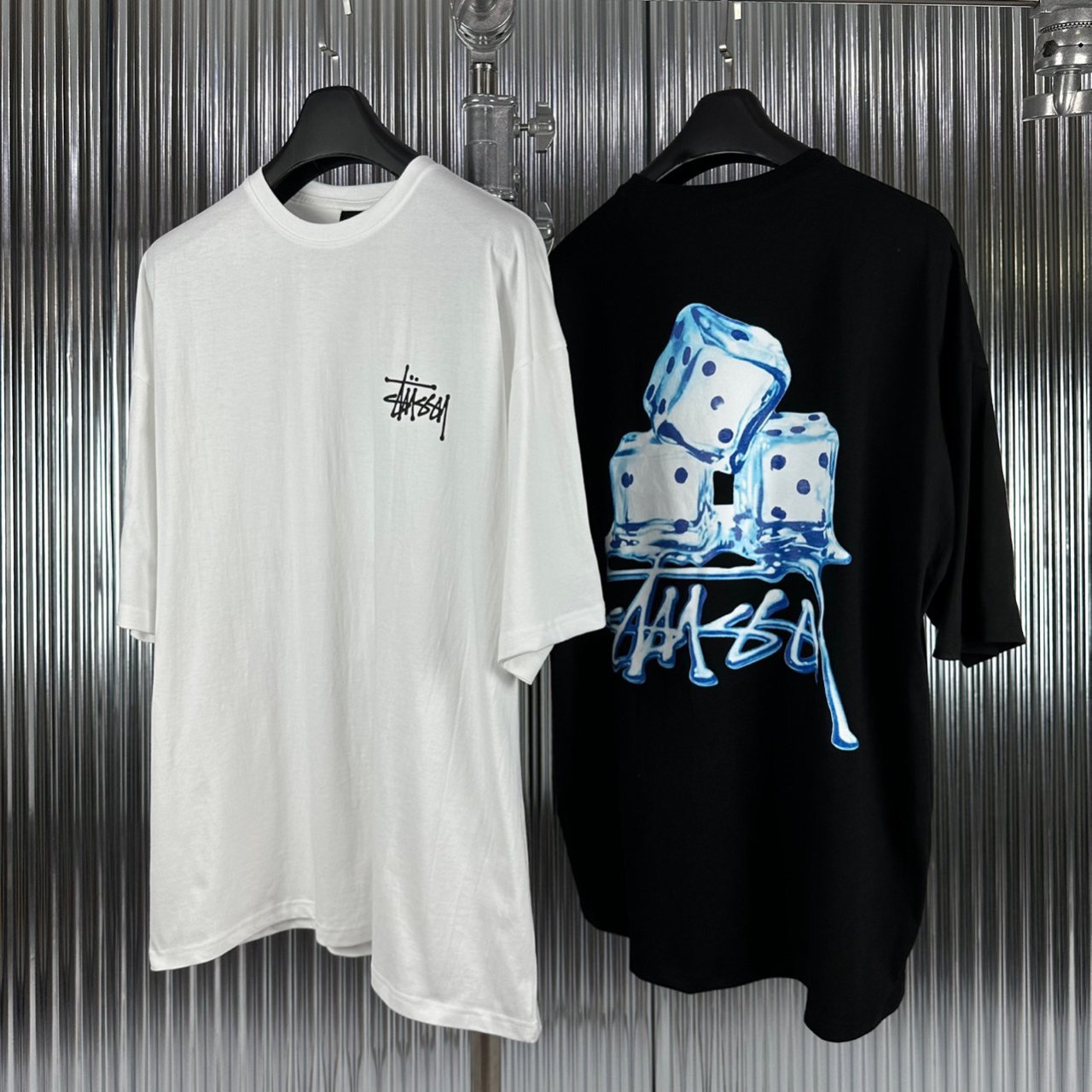 Stussy 스투시 멜티드 반팔