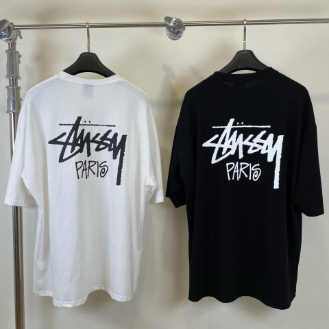 Stussy 스투시 파리 반팔•