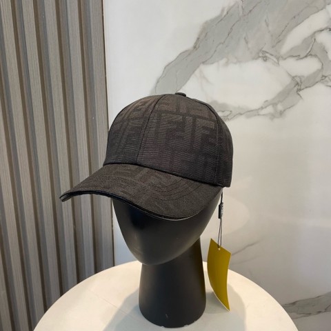 팬* 모노그램 블랙 볼캡.la