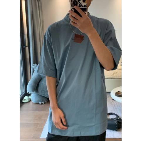 발*시아* 25 테이프드 로고 백 반팔.i 