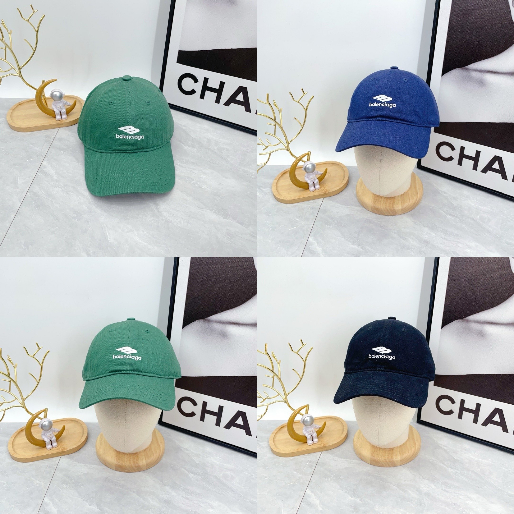 BB 피그먼트 데미지 볼캡.la
