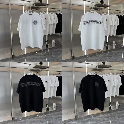 CH 홀슈스로고 티셔츠.ㅂ