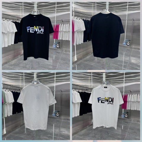 FD 로고 티셔츠.ㅂ