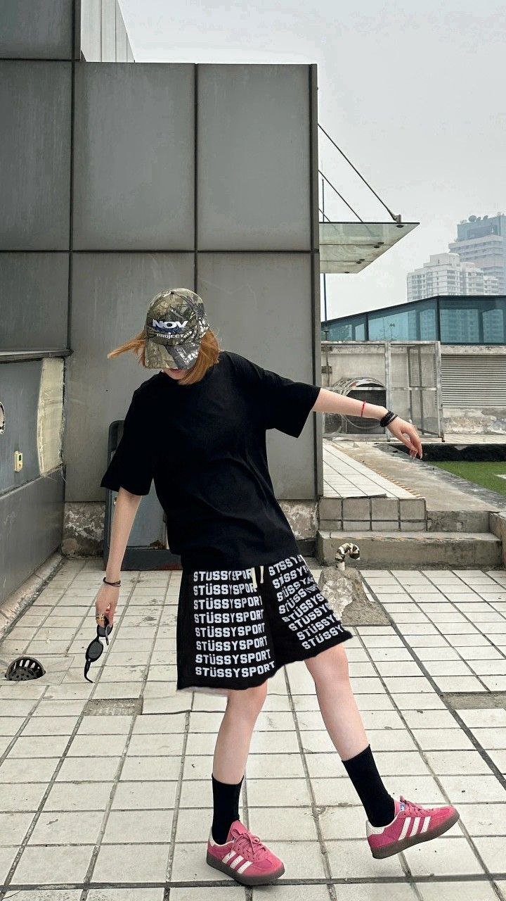 스투* 스포츠 메쉬 반바지.i