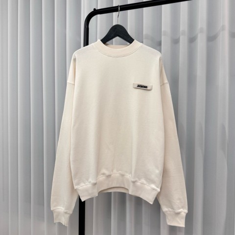 자크뮈스 그로그랭 스웻셔츠(아이보리)