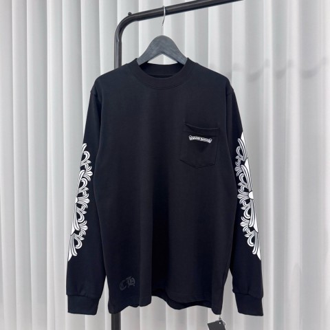 크*하츠 아스펜 롱슬리브 티셔츠(블랙)