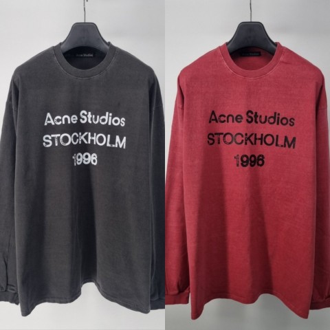 아*네 스톡홀름 피그먼트 긴팔(오버핏).m