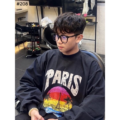 발*시아가 트로피칼  로고 프린팅 슬리브.유