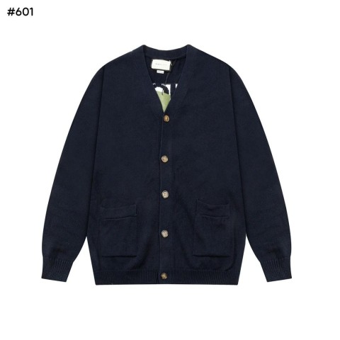 구* 레터링로고 자카드 니트 가디건.유