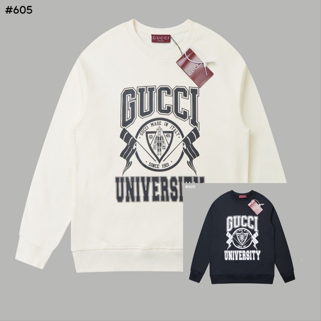 구* 코튼 저지 프린트 스웨트셔츠.유