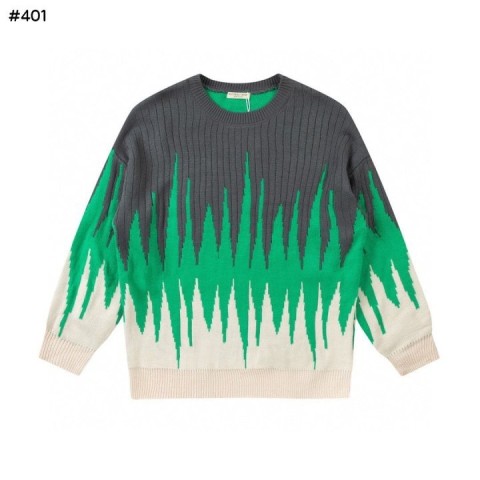 보*가베네타 라운드 울 스웨터.유