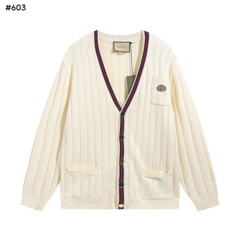 구*웹니트 코튼 V넥 가디건.유