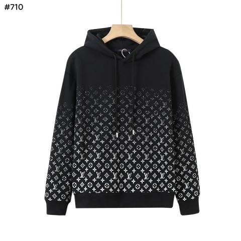 루*모노그램 그라디언트 후드.유