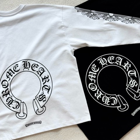 크* 홀스슈 플로랄 롱 슬리브.t