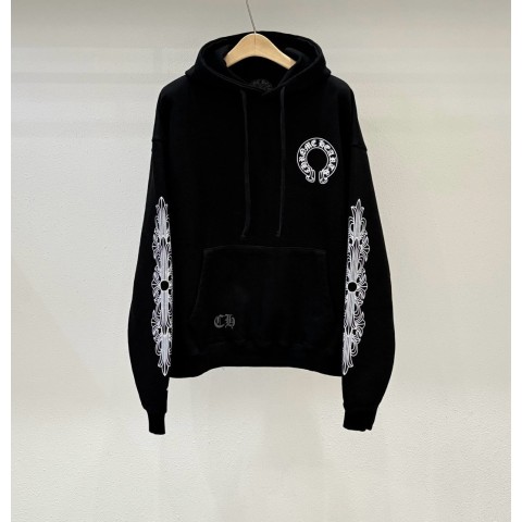 홀스슈 후드 셔츠.t