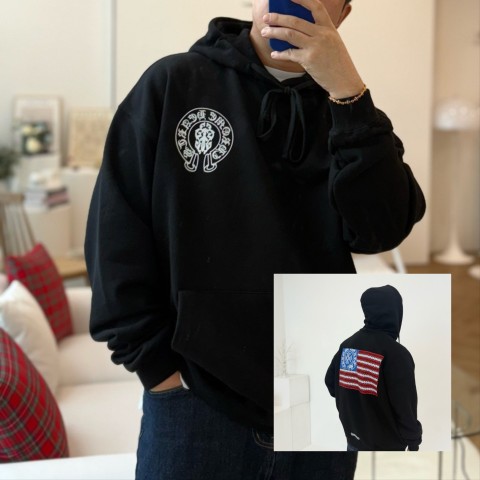 아메리칸 대거 후드.t