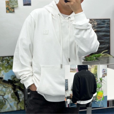 우**피라미드 후드 셔츠.더