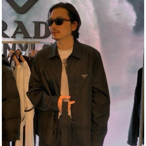 프** 리나일론 셔츠 자켓.더