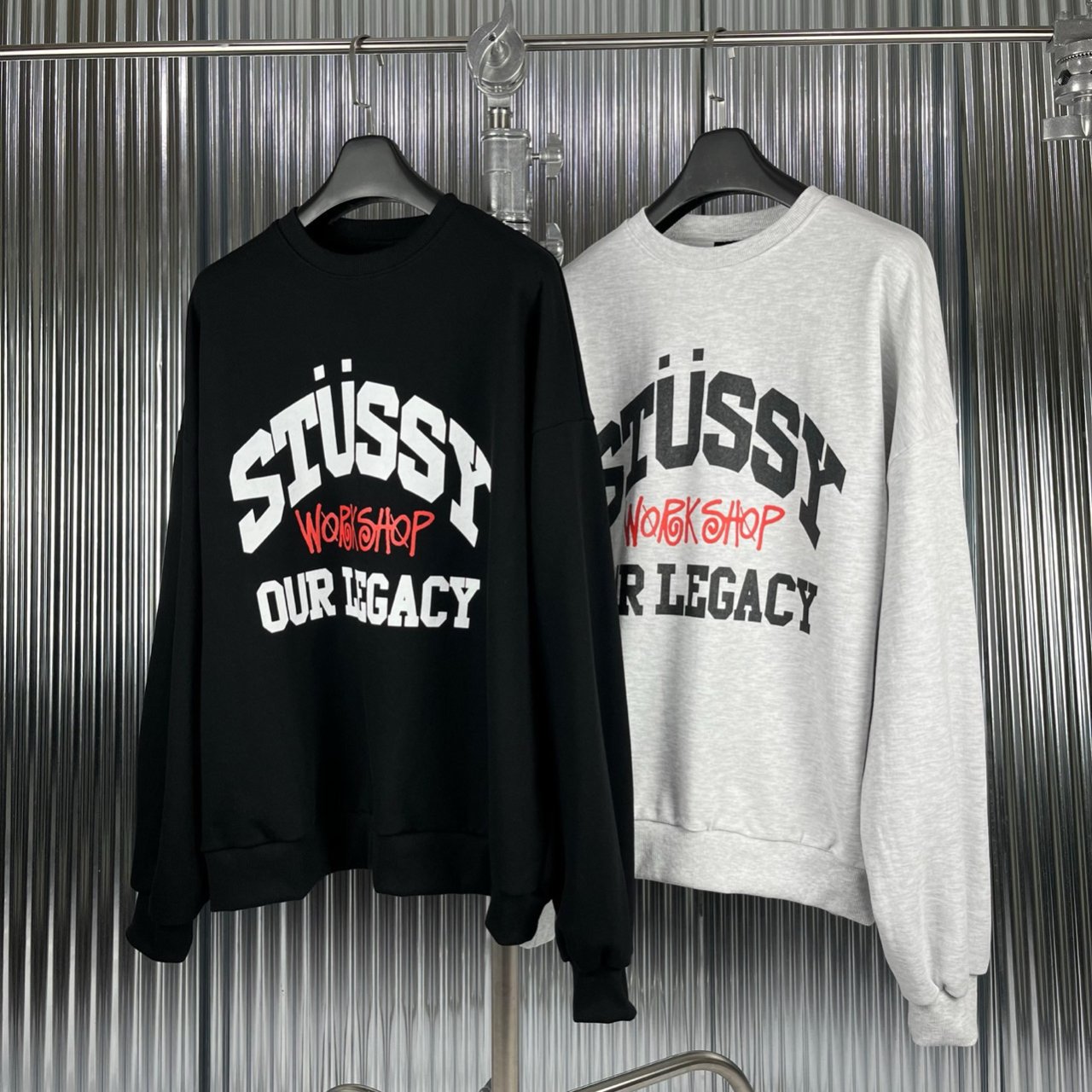 스*시 x 아워레가시 컬리지 맨투맨.ㄱ