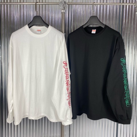 슈*림 슬리브 자수 긴팔.ㄱ