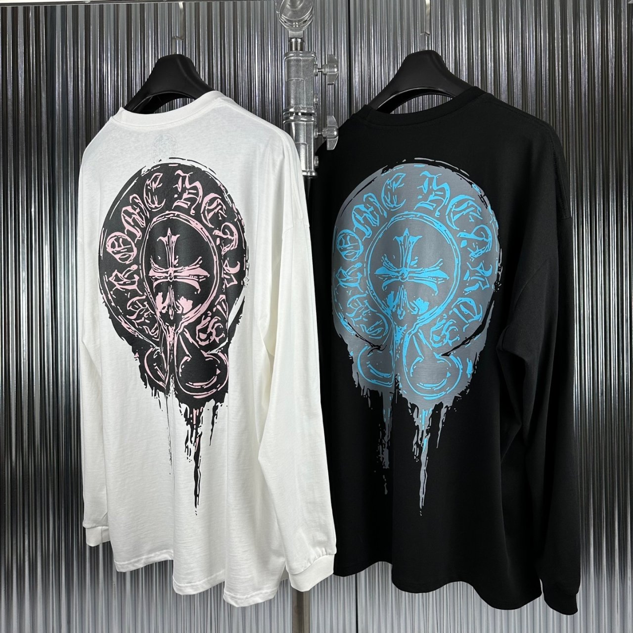 크*하츠 잉크 롱슬리브• (20수싱글 실켓 텐타덤블 작업)