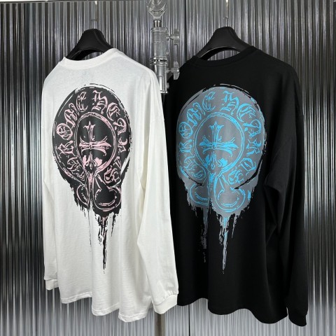 크*하츠 잉크 롱슬리브• (20수싱글 실켓 텐타덤블 작업)