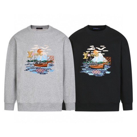 L*  엠브로이 자수 맨투맨.ㅂ