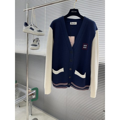 미* 와펜 울캐시 가디건.ㅂ