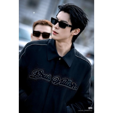 L* 엠벨리시드 붐버자켓.b