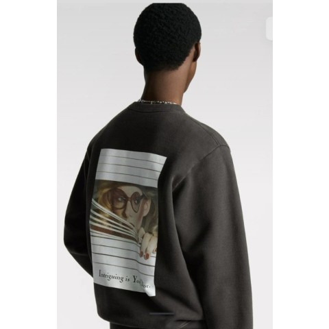 디* 헤리티지 로고 맨투맨.ㅂ