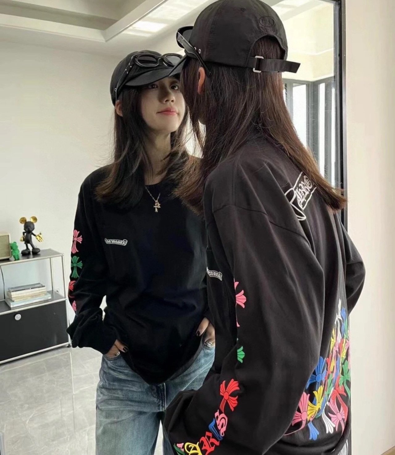 크*하츠 멀티 세메터리 롱슬리브