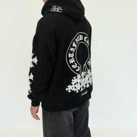 CH X 드레이크 서티파이드 러버 보이 후드 .ㄷ