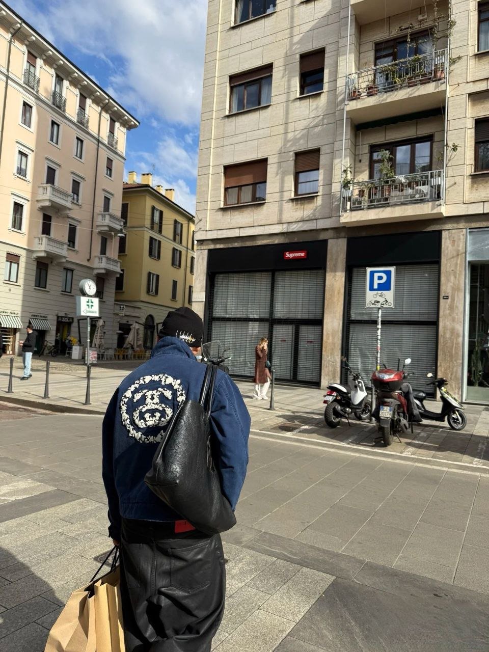 스투* x 데님티어* 25 캔버스 자켓.i