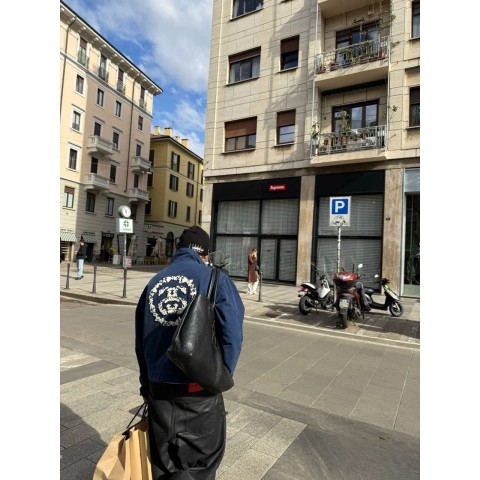 스투* x 데님티어* 25 캔버스 자켓.i