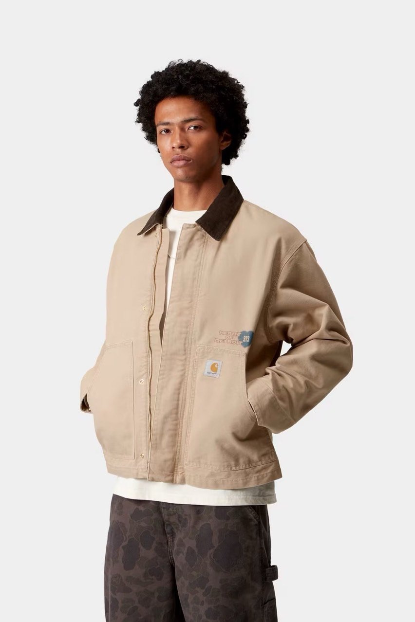 칼*트 WIP OG 아르칸 그래픽 자켓