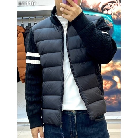 몽*** 패딩 집업 울 가디건.유