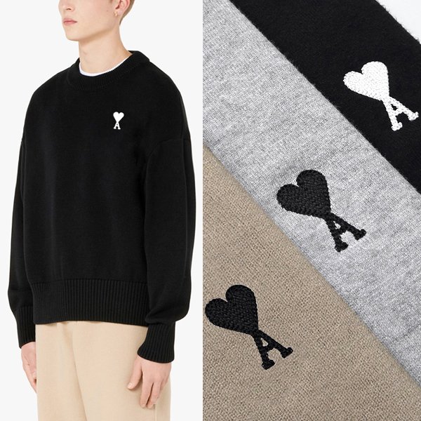 아* 스몰하트 라운드니트.듀  