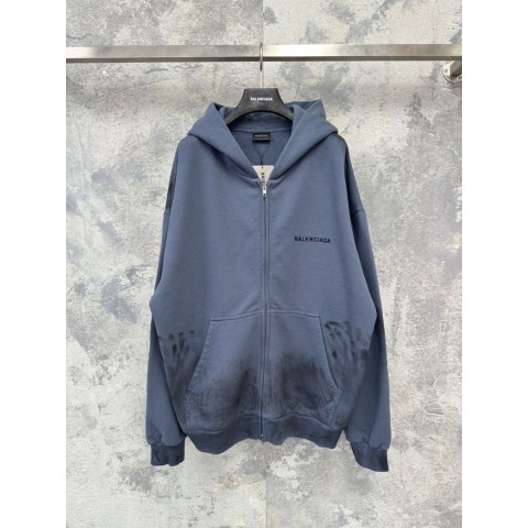 발**** 25 페인티드 백 후드집업.i