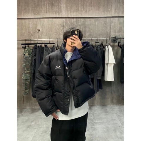 발**** 25 스포츠 아이콘 클립 리버서블 패딩.i