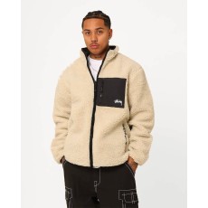 스*시 쉐르파 리버시블(양면) 자켓