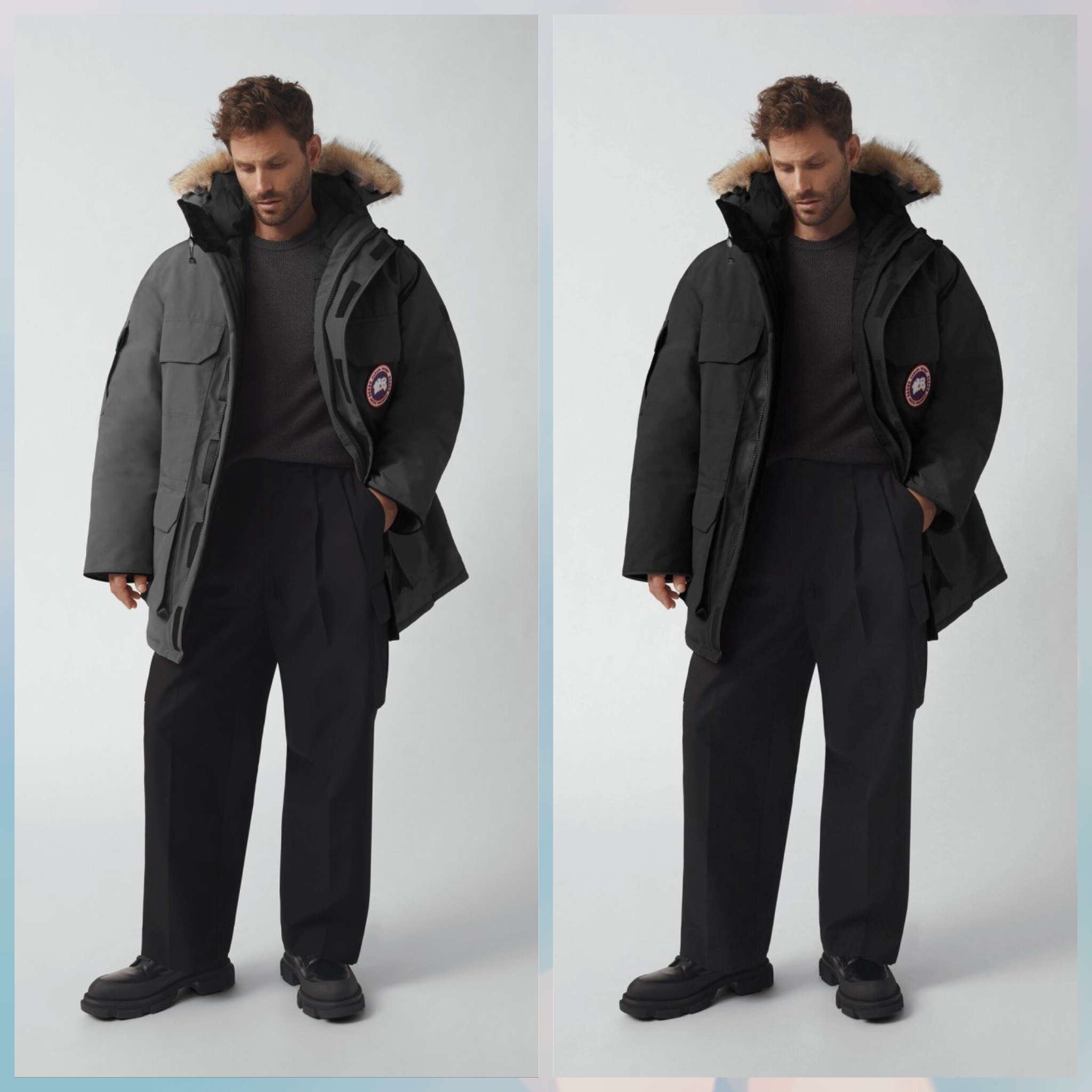 캐*** 익스페디션 패딩 파카.유