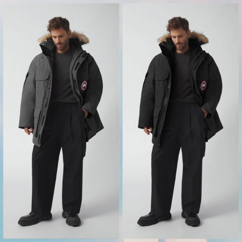 캐*** 익스페디션 패딩 파카.유