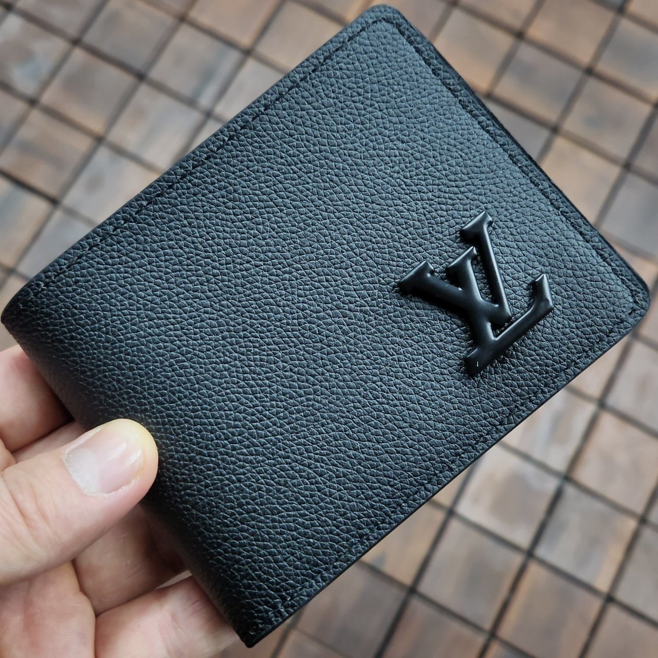 루* 멀티플 월릿(블랙).ㅋ