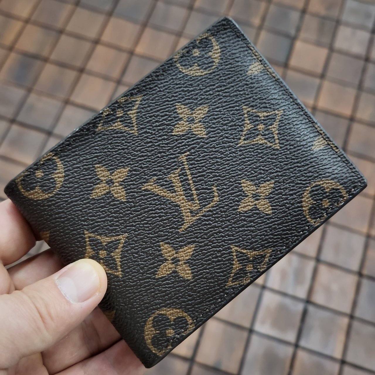 루* 모노그램 반지갑.ㅋ