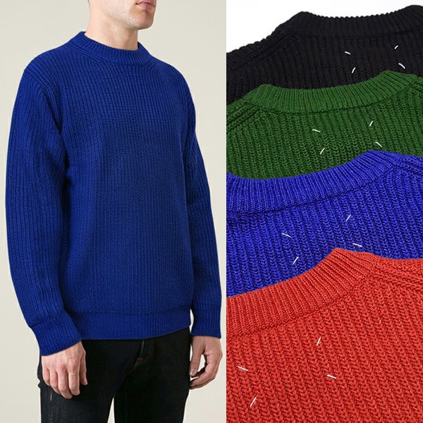 마*지엘라 케이블 라운드니트.듀   