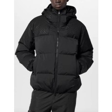 루* 플레이스드 모노그램 다운 패딩