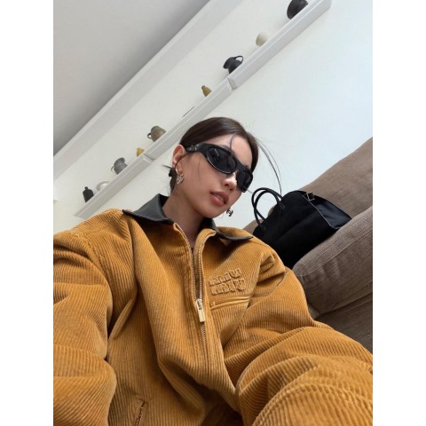 미*미* 25 코듀로이 블루종 자켓 패딩 .i